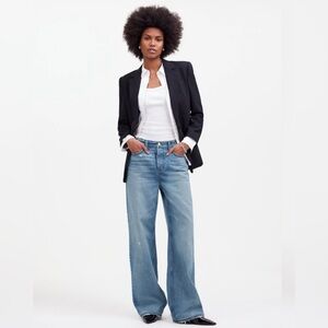 Madewell Lowslung Baggy in Hamburg Wash